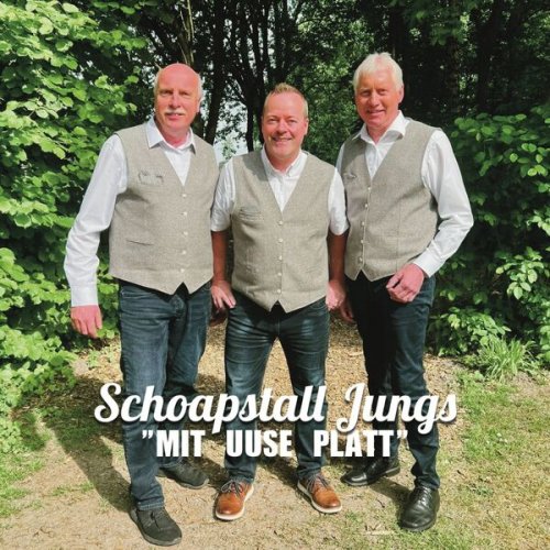 Schoapstall Jungs - Mit uuse Platt (2025) Hi-Res