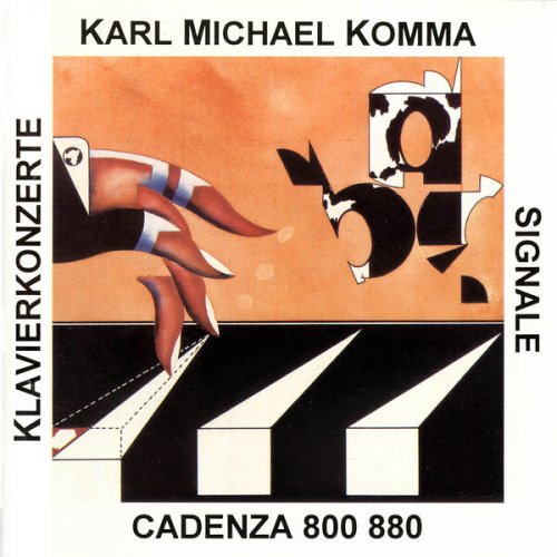Karl Michael Komma, Dmitri Agrafiotis, Samuel Friedmann and Württembergische Philharmonie Reutlingen - Piano Concertos Nos 1 & 2, SIGNALE for Orchestra (2025)