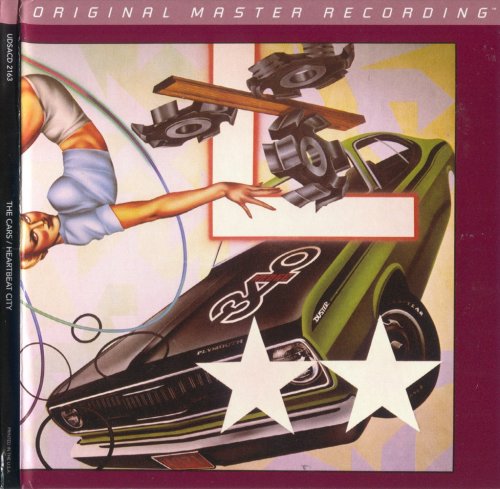 The Cars - Heartbeat City (1984) [2016 DSD]