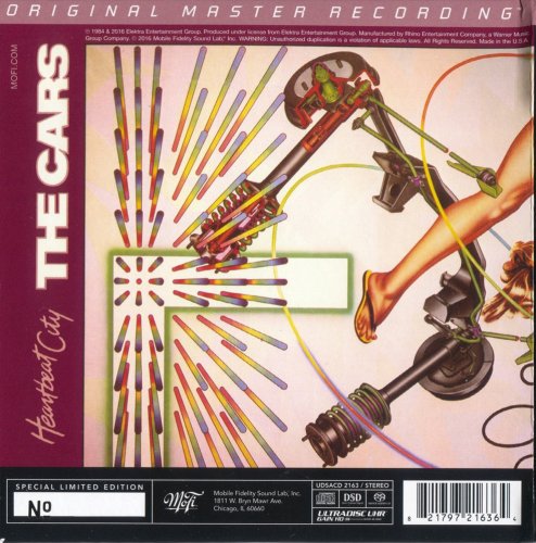 The Cars - Heartbeat City (1984) [2016 DSD]
