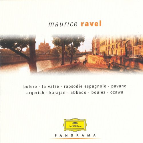 Argerich, Karajan, Abbado, Boulez, Ozawa - Maurice Ravel: Bolero / La Valse / Rapsodie Espagnole / Pavane (2000)