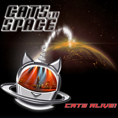 Cats In Space - Cats Alive! (Live) (2025) Hi Res
