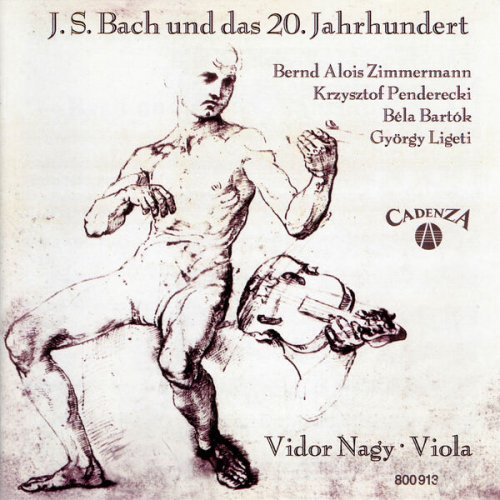 Vidor Nagy - Bach and the 20th Century (2025)