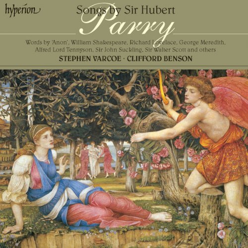 Stephen Varcoe, Clifford Benson - Parry: Songs (1998)