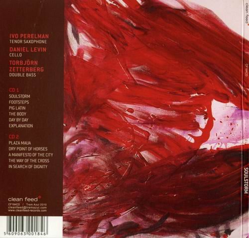 Ivo Perelman, Daniel Levin, Torbjörn Zetterberg - Soulstorm (2010)
