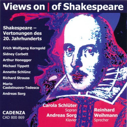 Carola Schlüter, Andreas Sorg and Reinhard Weihmann - Views on/of Shakespeare (2025)