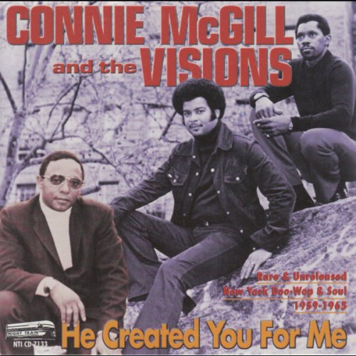 Connie McGill and the Visions - He Created You For Me (2002)