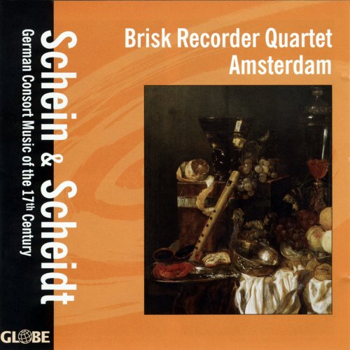 Brisk Recorder Quartet Amsterdam - German Consort Music of the 17th Century (2006)