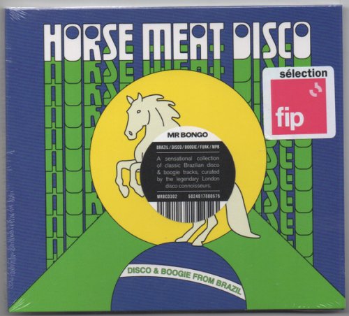 Horse Meat Disco – Disco & Boogie From Brazil Vol.1 (Deluxe Edition) (2025)