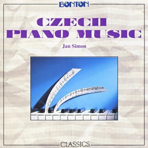 Jan Šimon - Dusík, Smetana, Janáček, Martinů, Schulhoff: Czech Piano Music (1993)