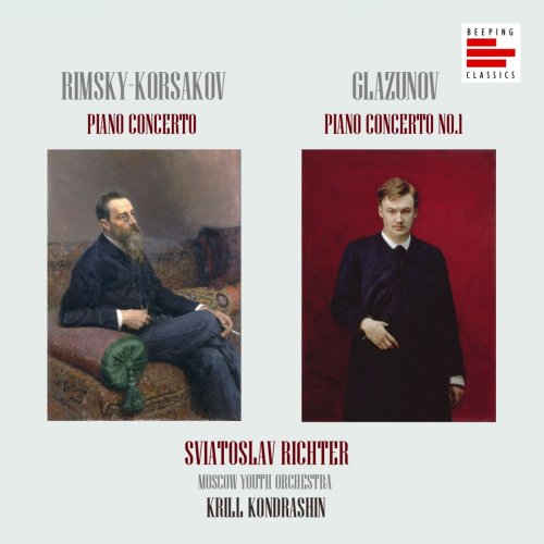 Beeping Classics - Rimsky-Korsakov & Glazunov: Piano Concertos (2025)