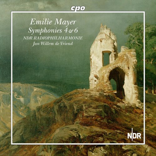 NDR Radiophilharmonie, Jan Willem de Vriend - Mayer: Symphony No. 4 in B Minor (Reconstructed by Andreas N. Tarkmann) & Symphony No. 6 in E Major (2025) [Hi-Res]