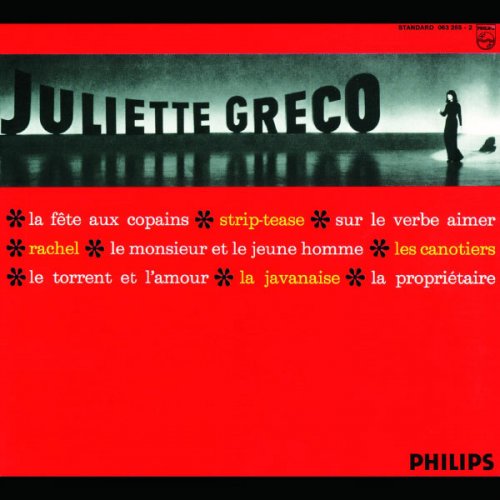 Juliette Gréco - Juliette Gréco (1963)