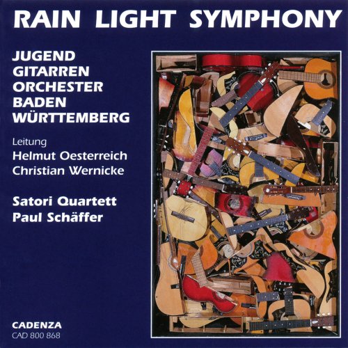 Paul Schäffer, Jugendgitarrenorchester Baden-Württemberg, Satori Quartett, Christian Wernicke and Helmut Oesterreich - Rain Light Symphony (2025)