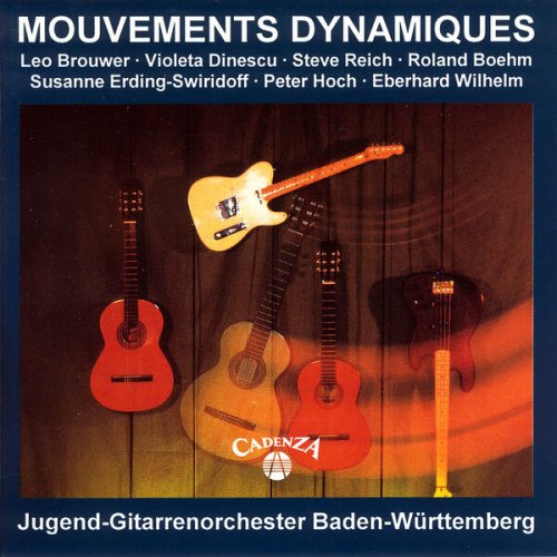 Jugendgitarrenorchester Baden-Württemberg - Mouvements Dynamiques (2025)