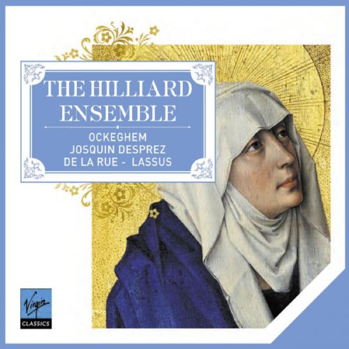 Hilliard Ensemble - Franco-Flemish Masterworks (2012)