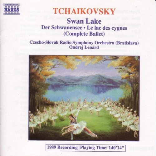 Czecho-Slovak Radio Symphony Orchestra, Ondrej Lenard - Tchaikovsky: Swan Lake (1990)
