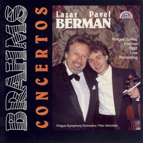 Lazar Berman, Pavel Berman, Prague Symphony Orchestra, Petr Altrichter - Brahms: Concertos for Piano and Orchestra (1993)