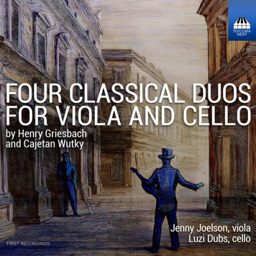 Jenny Joelson, Luzi Dubs - 4 Classical Duos for Viola & Cello (2025) [Hi-Res]