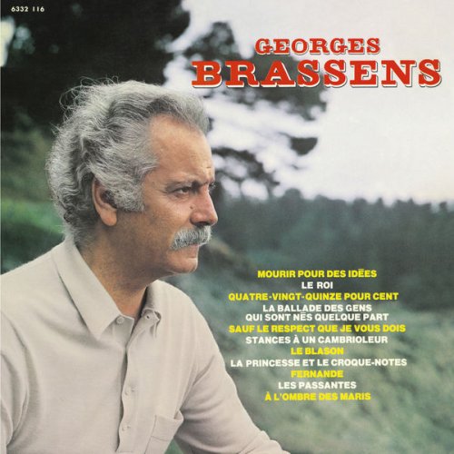 Georges Brassens - Georges Brassens N°13 (2014) Hi-Res