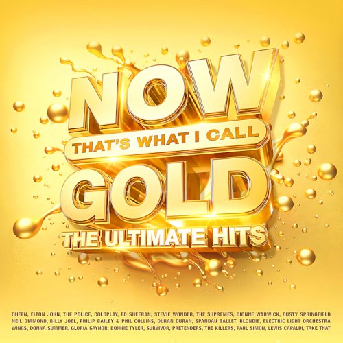 VA - NOW That's What I Call Gold - The Ultimate Hits (2025) [4CD]