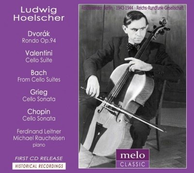 Ludwig Hoelscher - Plays Dvorac, Valentini, J.S.Bach, Grieg and Chopin (2014)