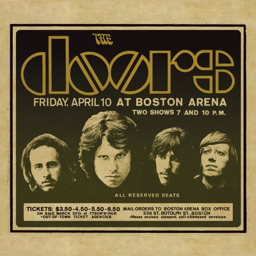 The Doors - Live in Boston 1970 (2025)