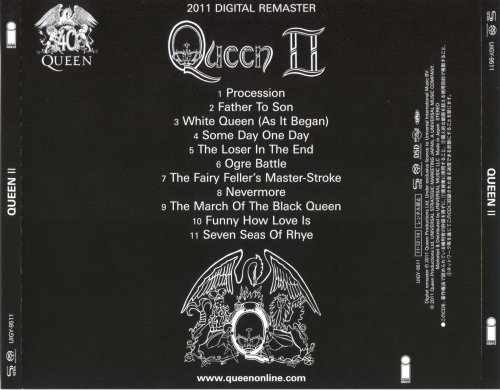 Queen - Queen II (1974) [2011 DSD]
