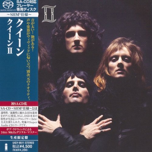 Queen - Queen II (1974) [2011 DSD]