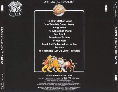 Queen - A Day At The Races (1976) [2011 DSD]