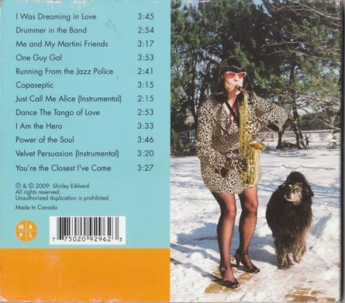 Shirley Eikhard - Just Call Me Alice (2003)