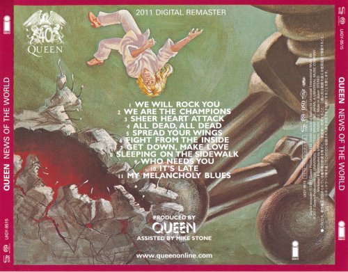 Queen - News Of The World (1977) [2011 DSD]
