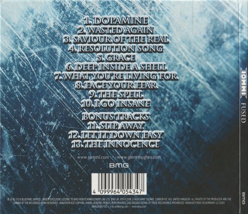 Iommi, Glenn Hughes - Fused (2005) [2024]