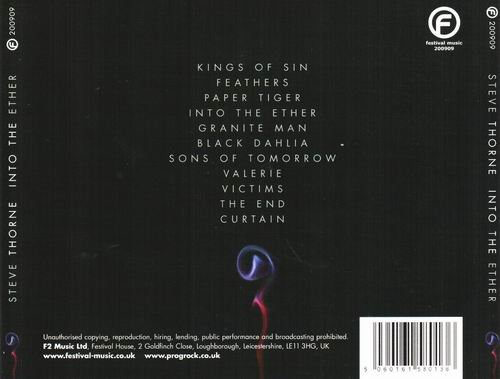 Steve Thorne - Into The Ether (2009)