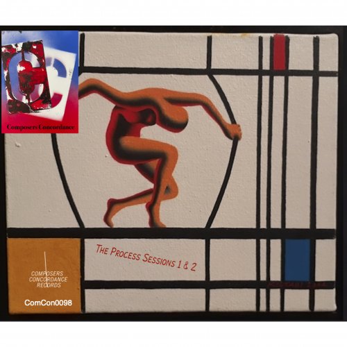 Gene Pritsker, Jay Rodriguez Sierra & Kathleen Supove - The Process Sessions 1 & 2 (2025) Hi-Res