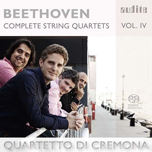 Quartetto di Cremona - Beethoven: Complete String Quartets, Vol. 4 (2015) [SACD]