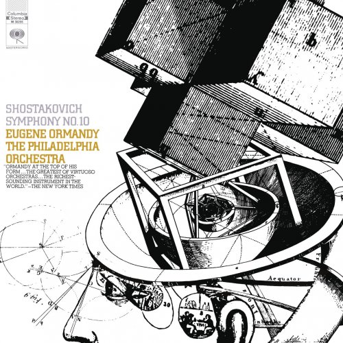 Eugene Ormandy, Philadelphia Orchestra - Shostakovich: Symphony No. 10 (1970)