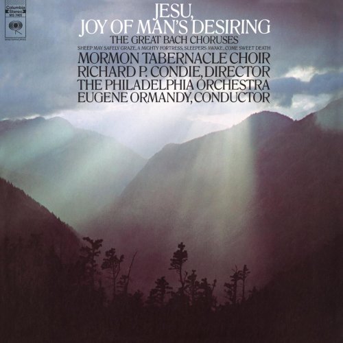 Eugene Ormandy, Philadelphia Orchestra - Jesu, Joy of Man's Desiring - The Great Bach Choruses (2025 Remastered) (1959) [Hi-Res]