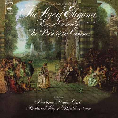 Eugene Ormandy - Favorite Airs and Dances from the Age of Elegance (1971)