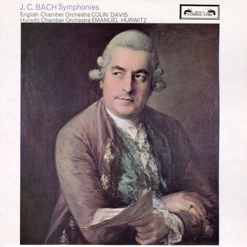 Emanuel Hurwitz, English Chamber Orchestra, Hurwitz Chamber Orchestra & Sir Colin Davis - J.C. Bach: Symphonies (2025) [Hi-Res]