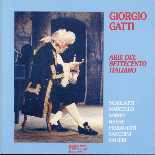 Giorgio Gatti - Arie del Settecento Italiano (2014)
