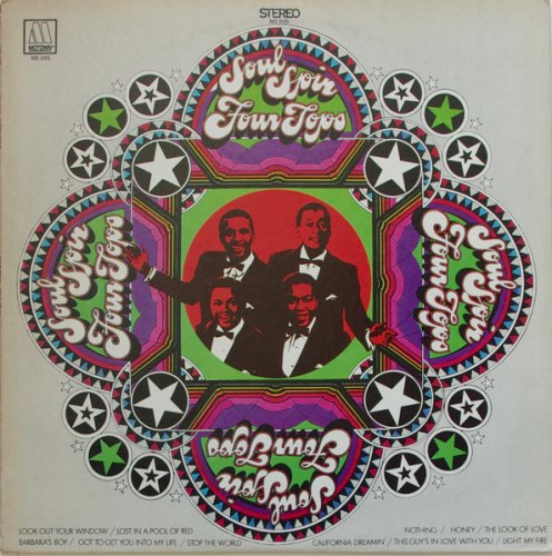Four Tops - Soul Spin (1969) Vinyl