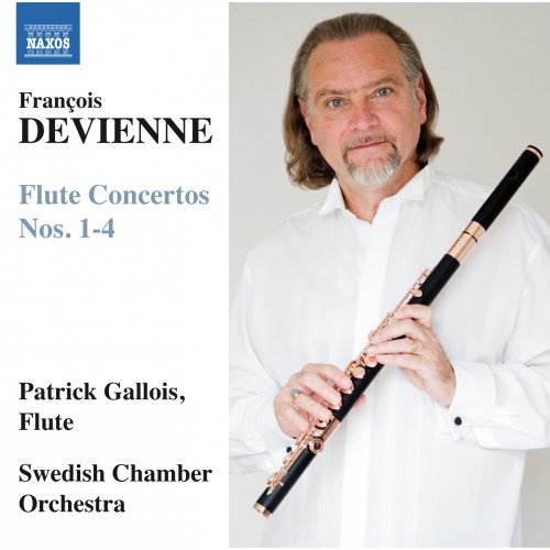 Patrick Gallois, Svenska Kammarorkestern - Devienne: Flute Concertos, Vol. 1 (2014) [Hi-Res]