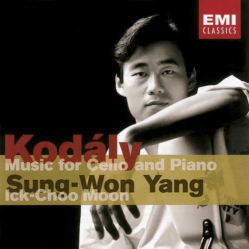 Sung-Won Yang, Ick-Choo Moon - Kodaly: Works For Cello & Piano (2000)