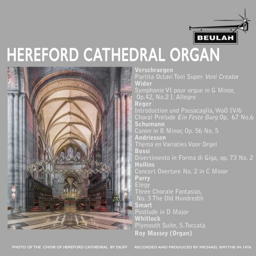 Roy Massey - Hereford Cathedral Organ (2025)