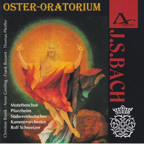 Rolf Schweizer, Motettenchor Pforzheim & Südwestdeutsches Kammerorchester Pforzheim - J.S. Bach: Easter Oratorio, BWV 249 (2025)