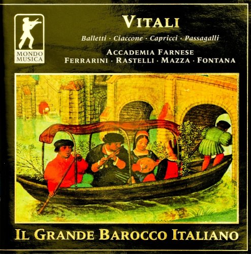 Accademia Farnese - Vitali: Balletti, Ciaccone, Capricci, Passagalli (1996)
