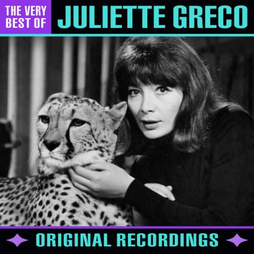 Juliette Gréco - The Very Best Of Juliette Gréco (2017)