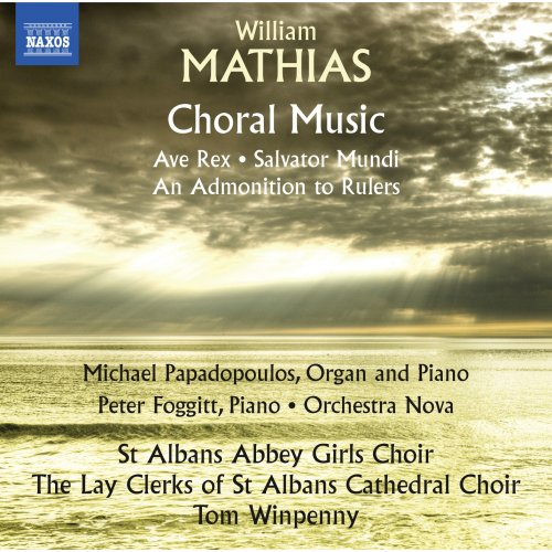 St Albans Abbey Girls Choir, St Albans Cathedral Choir, Tom Winpenny - Mathias: Choral Music (2016) [Hi-Res]
