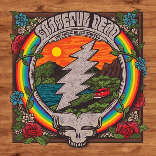 Grateful Dead - The Music Never Stopped (Live at Philadelphia Spectrum, Philadelphia, PA, 5/13/1978) (2025) Hi Res